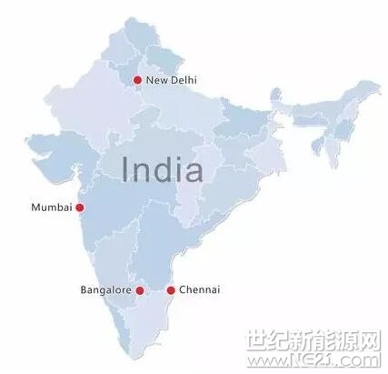 繼此前介紹的一些東南亞國(guó)家的光伏市場(chǎng)介紹及政策簡(jiǎn)析，本文將針對(duì)印度市場(chǎng)進(jìn)行介紹。印度的市場(chǎng)存量及對(duì)新能源電力的需求已經(jīng)超出了很多國(guó)家，且其增長(zhǎng)將保持強(qiáng)勁勢(shì)頭