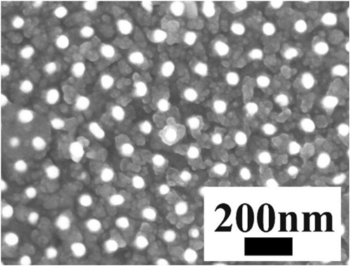 　　近日，中國(guó)科學(xué)院安徽合肥物質(zhì)科學(xué)研究院固體物理研究所納米材料與納米結(jié)構(gòu)研究室研究員費(fèi)廣濤課題組，在等離子增強(qiáng)寬波段光電探測(cè)器研究方面取得進(jìn)展，相關(guān)研究成果發(fā)表在Journal of Materials Chemistry C上。 金納米棒陣列修飾的硫化鉛薄膜的掃描示意圖 　　作為傳統(tǒng)的紅外材料，硫化鉛廣泛應(yīng)用于紅外探測(cè)領(lǐng)域