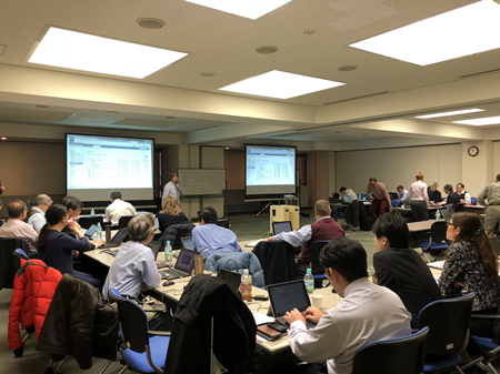 　　2018年1月24日-26日， 由IEC/TC65(工業(yè)測控和自動化)與ISO/TC184(工業(yè)自動化系統(tǒng)與集成)聯(lián)合成立的JWG21智能制造參考模型聯(lián)合工作組在日本東京召開第3次工作組會議。  圖為會議現(xiàn)場 　　來自德國、法國、美國、中國、日本、韓國、瑞典、荷蘭等國45位專家到會