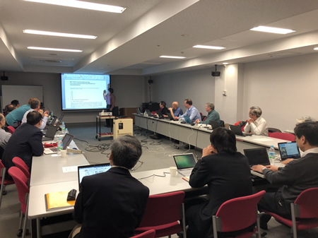 　　2018年1月22日～24日，IEC/TC65/ AHG3 “智能制造框架和系統(tǒng)架構(gòu)” 工作組會議在日本東京召開，來自德國、美國、法國、中國、日本、韓國等國的21名專家出席了此次會議。機械工業(yè)儀器儀表綜合技術(shù)經(jīng)濟研究所(簡稱儀綜所)副總工王春喜博士、標準與檢測中心副主任丁露博士作為中國專家參會