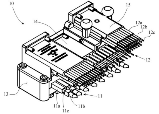 　　創(chuàng)意無極限，儀表大發(fā)明。今天為大家介紹一項國家發(fā)明授權(quán)專利——一種用于電能表檢測的接插線裝置