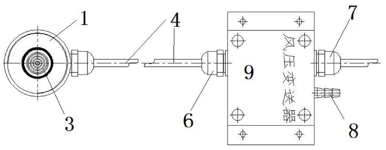 　　創(chuàng)意無極限，儀表大發(fā)明。今天為大家介紹一項國家發(fā)明授權(quán)專利——一種便攜式風(fēng)壓傳感器裝置