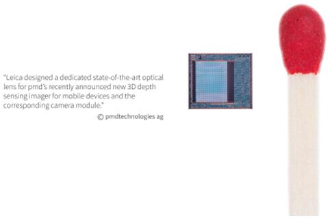 
            	據(jù)麥姆斯咨詢報(bào)道，在2018年世界移動(dòng)通信大會(huì)上，Leica Camera（萊卡）和全球領(lǐng)先的高性能飛行時(shí)間（ToF）深度傳感解決方案無晶圓廠IC供應(yīng)商pmd technologies（以下簡(jiǎn)稱pmd）聯(lián)合宣布，雙方建立戰(zhàn)略聯(lián)盟共同開發(fā)并市場(chǎng)化移動(dòng)設(shè)備應(yīng)用的3D傳感攝像頭解決方案。此次合作將利用雙方的核心競(jìng)爭(zhēng)優(yōu)勢(shì)，為滿足3D深度傳感解決方案特定需求而開發(fā)最優(yōu)化的透鏡產(chǎn)品