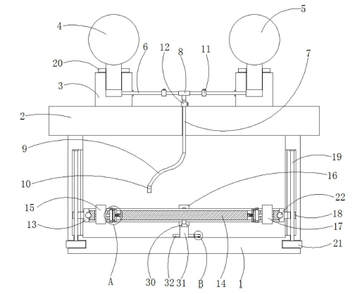　　創(chuàng)意無極限，儀表大發(fā)明。今天為大家介紹一項國家發(fā)明授權(quán)專利——一種燃氣表功能實驗裝置