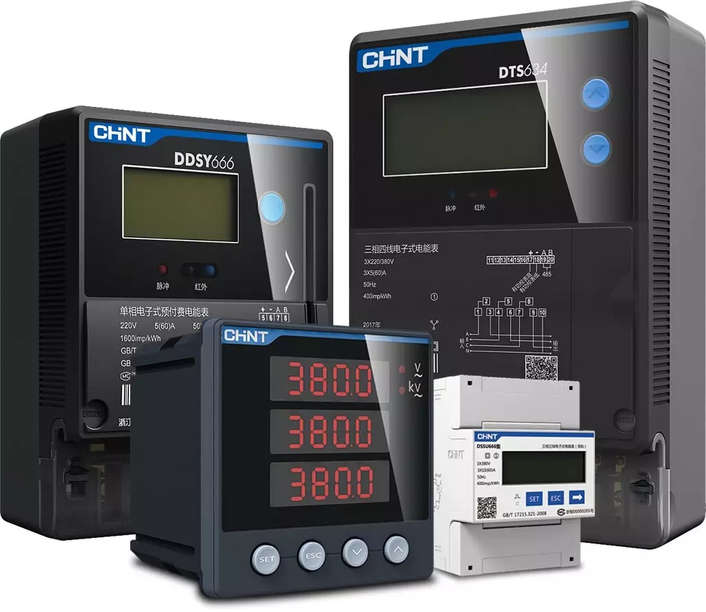 　　1月8日，正泰儀表公司在杭州國(guó)際博覽中心新聞發(fā)布廳盛大發(fā)布“正泰昆侖儀表系列”新產(chǎn)品，近千名正泰的全國(guó)營(yíng)銷精英、員工及行業(yè)媒體共同見(jiàn)證了這一盛事。 　　“正泰昆侖儀表系列”產(chǎn)品包括電能表、導(dǎo)軌表、數(shù)顯表