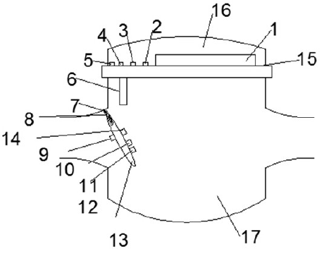 　　創(chuàng)意無極限，儀表大發(fā)明。今天為大家介紹一項國家發(fā)明授權專利——一種防盜智能水表