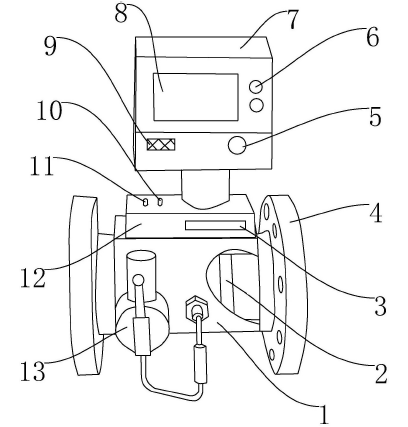 　　創(chuàng)意無極限，儀表大發(fā)明。今天為大家介紹一項(xiàng)國家發(fā)明授權(quán)專利——一種可遠(yuǎn)程控制式智能燃?xì)獗? onError=
