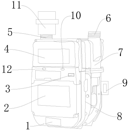 　　創(chuàng)意無極限，儀表大發(fā)明。今天為大家介紹一項國家發(fā)明授權(quán)專利——一種新型超聲波燃氣表