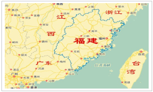  　　福建省地處我國(guó)東南沿海，屬于少煤缺油，礦物能源資源匱乏省份， 其一次能源自給率僅為 30%?，F(xiàn)有福建省內(nèi)一次能源主要為原煤和水電， 其中原煤儲(chǔ)量有限且品級(jí)不高，水電資源開發(fā)利用率已達(dá) 90%， 這使得福建省長(zhǎng)期的能源電力供給將依托非水清潔能源