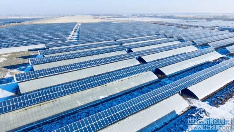  近幾年，光伏農(nóng)業(yè)發(fā)展迅速，被視為發(fā)展現(xiàn)代農(nóng)業(yè)的新途徑，不過(guò)由于相關(guān)行業(yè)標(biāo)準(zhǔn)不健全、建設(shè)標(biāo)準(zhǔn)不統(tǒng)一等問(wèn)題，在發(fā)展過(guò)程中曾出現(xiàn)過(guò)與農(nóng)爭(zhēng)光、與農(nóng)爭(zhēng)地等現(xiàn)象，也引來(lái)不少質(zhì)疑。耳聞不如親見(jiàn)，光伏農(nóng)業(yè)項(xiàng)目到底有何利弊？究竟值不值得推廣？帶著諸多疑問(wèn)，世紀(jì)新能源網(wǎng)特意走訪了協(xié)鑫新能源東北分公司于洪區(qū)光輝農(nóng)場(chǎng)農(nóng)光互補(bǔ)項(xiàng)目