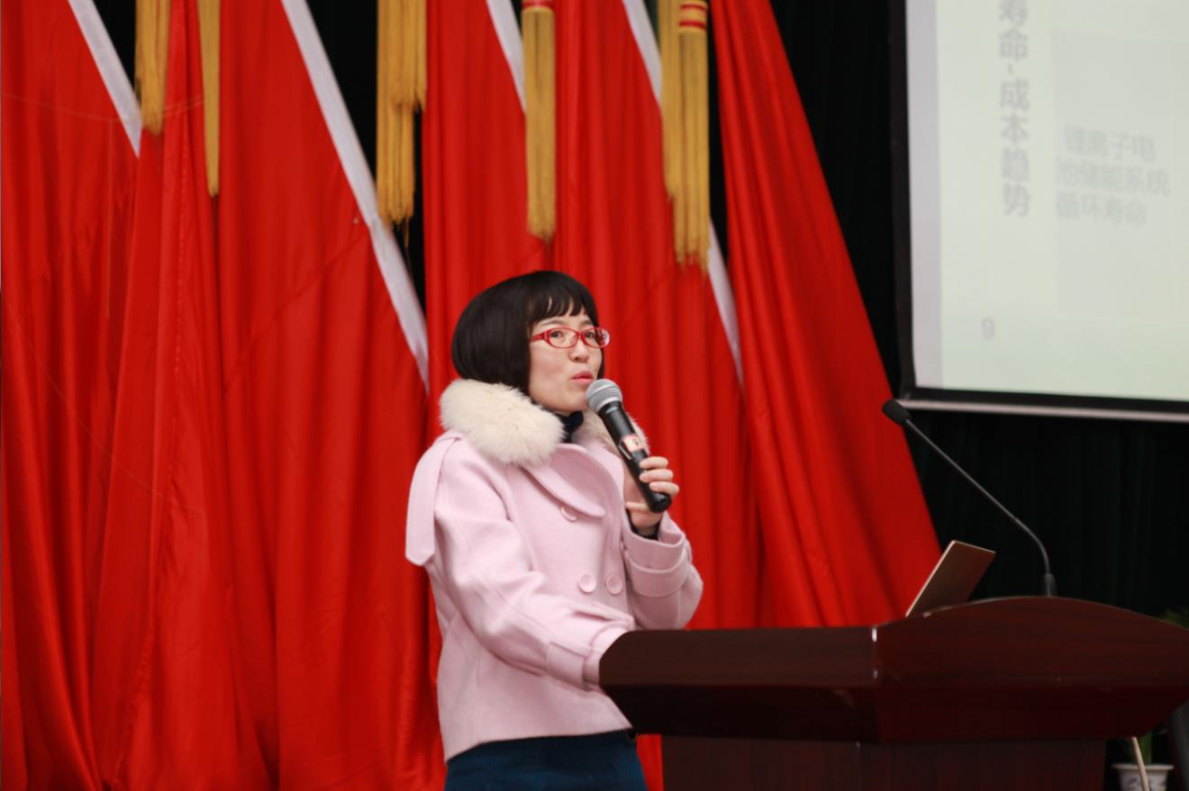 
	中國儲能網(wǎng)訊：3月21日，“2018首屆全國儲能技術(shù)在電力調(diào)頻輔助服務(wù)市場中應(yīng)用高層研討會”在太原理工大學成功召開。


	本次研討會由中國化學與物理電源行業(yè)協(xié)會儲能應(yīng)用分會、太原理工大學、深圳市科陸電子科技股份有限公司、廣東猛獅新能源科技股份有限公司、浙江南都電源動力股份有限公司、惠州億緯鋰能股份有限公司、浙江超威電力有限公司、成都特隆美儲能技術(shù)有限公司、山東圣陽電源股份有限公司、陽光電源股份有限公司主辦，中國能源建設(shè)集團山西省電力勘測設(shè)計院有限公司、北控智慧能源投資有限公司、中天儲能科技有限公司、