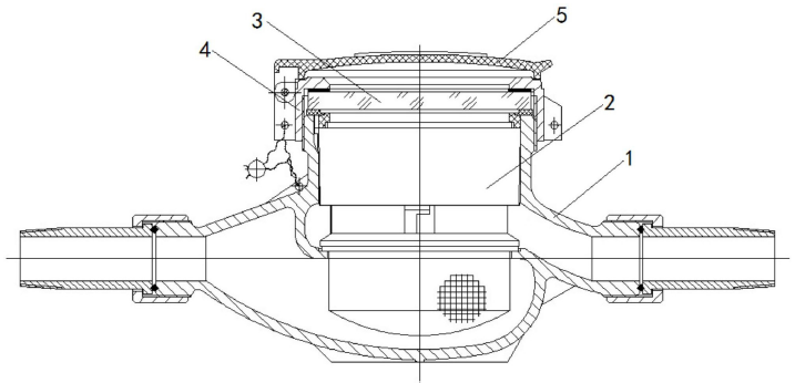　　【中國(guó)儀表網(wǎng) 儀表專(zhuān)利】創(chuàng)意無(wú)極限，儀表大發(fā)明。今天為大家介紹一項(xiàng)國(guó)家發(fā)明授權(quán)專(zhuān)利——一種防凍抗凍智能水表