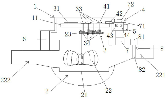 　　【中國儀表網(wǎng) 儀表專利】創(chuàng)意無極限，儀表大發(fā)明。今天為大家介紹一項國家發(fā)明授權(quán)專利——一種無磁感應(yīng)水表及其使用方法