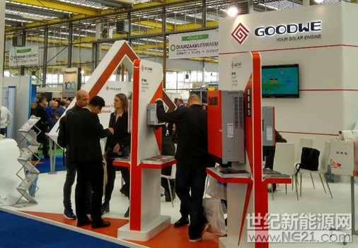  2018年3月21-22日，備受矚目的第六屆荷蘭SOLAR SOLUTIONS展在阿姆斯特丹隆重舉行。代表著中國先進(jìn)智造的光伏逆變器廠商固德威閃耀參展，備受追捧