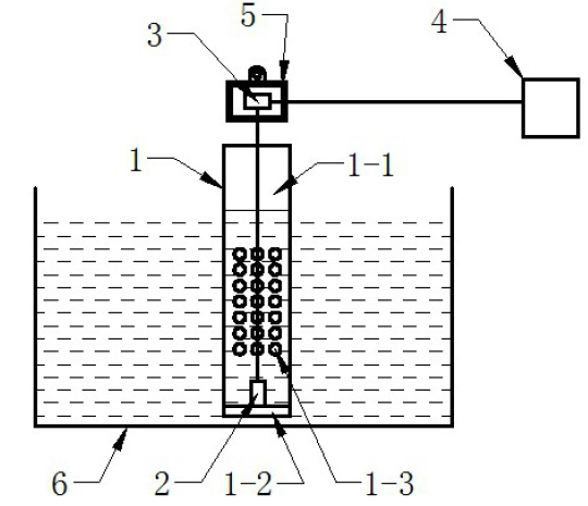 　　【中國儀表網(wǎng) 儀表專利】創(chuàng)意無極限，儀表大發(fā)明。今天為大家介紹一項國家發(fā)明授權(quán)專利——測量波動大介質(zhì)液位的浸入式液位計