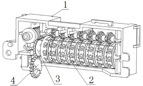 　　【中國儀表網(wǎng) 儀表專利】創(chuàng)意無極限，儀表大發(fā)明。今天為大家介紹一項(xiàng)國家發(fā)明授權(quán)專利——燃?xì)獗矶说拿}沖計(jì)量裝置