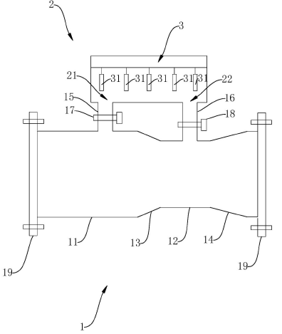 　　【中國儀表網(wǎng) 儀表專利】創(chuàng)意無極限，儀表大發(fā)明。今天為大家介紹一項(xiàng)國家發(fā)明授權(quán)專利——一種管網(wǎng)水質(zhì)檢測(cè)裝置及方法