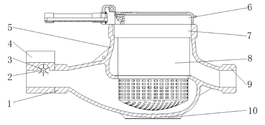 　　【中國儀表網(wǎng) 儀表專利】創(chuàng)意無極限，儀表大發(fā)明。今天為大家介紹一項國家發(fā)明授權(quán)專利——鉍黃銅無鉛智能水表
