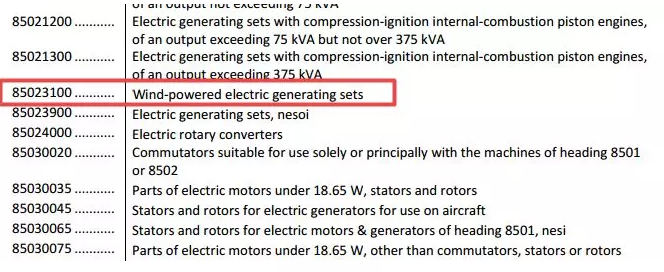                        華盛頓時(shí)間4月3日下午，美國貿(mào)易代表辦公室（USTR）在其網(wǎng)站上發(fā)布了根據(jù)所謂301調(diào)查，建議加征關(guān)稅的自中國進(jìn)口產(chǎn)品清單，該清單包含大約1300個(gè)獨(dú)立關(guān)稅項(xiàng)目，價(jià)值約500億美元，涉及航空航天、信息和通信技術(shù)、機(jī)器人和機(jī)械等行業(yè)，這一違背國際貿(mào)易規(guī)則的做法遭到多方反對(duì)。此次產(chǎn)品清單中包含風(fēng)電設(shè)備！  USTR表示，像“中國制造2025”等政策“迫使”美國企業(yè)將其技術(shù)和知識(shí)產(chǎn)權(quán)轉(zhuǎn)讓給中國國內(nèi)企業(yè)，以在先進(jìn)技術(shù)領(lǐng)域取得經(jīng)濟(jì)領(lǐng)導(dǎo)地位
