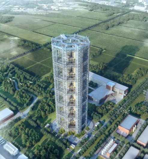                        4月3日，由中船重工國際工程有限公司（以下簡稱“國際工程公司”）設(shè)計的48兆瓦特大型磁懸浮式垂直軸風(fēng)力發(fā)電塔項(xiàng)目正式開工。該項(xiàng)目是國家發(fā)改委、國家能源局、山東省發(fā)改委立項(xiàng)核準(zhǔn)的重大能源建設(shè)項(xiàng)目，是目前全球單體最高、發(fā)電量最大的風(fēng)力發(fā)電塔項(xiàng)目