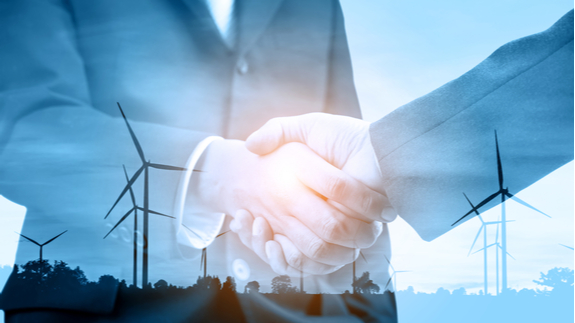  　　日前，蘇格蘭阿伯丁可再生能源集團(tuán)（AREG）已與美國海上風(fēng)電商業(yè)網(wǎng)絡(luò)簽署合作備忘錄。
 

 
英美企業(yè)合作推動兩國海上風(fēng)電發(fā)展
 
　　合作備忘錄將會看到雙方合作推動美國和英國的海上風(fēng)電產(chǎn)業(yè)，并致力于追求各種其他商業(yè)、戰(zhàn)略和政策效益