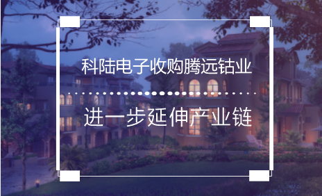 　　【中國(guó)儀表網(wǎng) 儀表企業(yè)】4月9日，科陸電子發(fā)布公告，公司更換重大資產(chǎn)重組標(biāo)的，重組標(biāo)的由深圳市朗仁科技更換為騰遠(yuǎn)鈷業(yè)控股權(quán)。  　　2018年2月24日，科陸電子發(fā)布公告稱，擬采取現(xiàn)金與股份支付相結(jié)合的方式，收購(gòu)朗仁科技70%至100%的股權(quán)