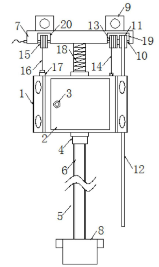 　　【中國(guó)儀表網(wǎng) 儀表專利】創(chuàng)意無(wú)極限，儀表大發(fā)明。今天為大家介紹一項(xiàng)國(guó)家發(fā)明授權(quán)專利——一種便于抄表的電表