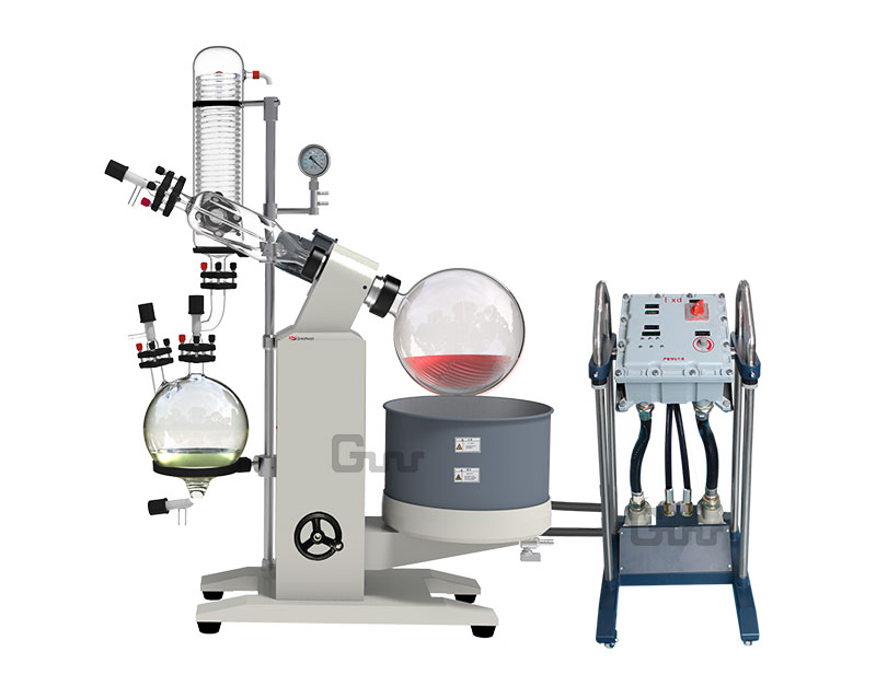 　　【中國(guó)儀表網(wǎng) 價(jià)格行情】旋轉(zhuǎn)蒸發(fā)儀又叫旋轉(zhuǎn)蒸發(fā)器，是實(shí)驗(yàn)室常用設(shè)備，由馬達(dá)、蒸餾瓶、加熱鍋、冷凝管等部分組成。它的原理主要為在真空條件下，恒溫加熱，使旋轉(zhuǎn)瓶恒速旋轉(zhuǎn)，物料在瓶壁形成大面積薄膜，高效蒸發(fā)