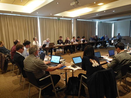 　　【中國儀表網(wǎng) 儀表會議】2018年4月16-20日，IEC/TC66/WG1(通用要求)和WG2(電工測量和試驗(yàn)設(shè)備的安全要求)工作組會議在英國愛丁堡召開。來自中國、德國、美國、英國、法國、日本等國家的35名代表參加了會議