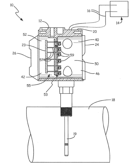 　　【中國儀表網(wǎng) 儀表專利】創(chuàng)意無極限，儀表大發(fā)明。今天為大家介紹一項國家發(fā)明授權(quán)專利——具有雙隔室殼體的過程變量變送器