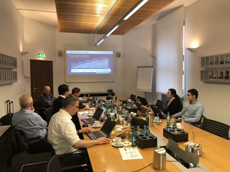 　　【中國儀表網 儀表標準】2018年4月26～27日，IEC/TC65/WG22面向智能制造的自動化設備與系統(tǒng)可靠性工作組會議在德國法蘭克福召開。機械工業(yè)儀器儀表綜合技術經濟研究所(以下簡稱“儀綜所”)標準與檢測中心副主任丁露博士作為工作組召集人主持了本次會議