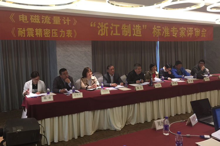 　　【中國儀表網 儀表標準】近日，由浙江省計量科學研究院牽頭、浙江迪元儀表有限公司主持起草的《電磁流量計》“浙江制造”團體標準評審會在浙江杭州召開。經現(xiàn)場評審，一致同意通過審定及先進性評價，認為標準達到國內領先、國際先進水平