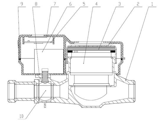 　　【中國儀表網 儀表專利】創(chuàng)意無極限，儀表大發(fā)明。今天為大家介紹一項國家發(fā)明授權專利——一種基于NB-IoT閥控的干簧管式物聯(lián)網水表