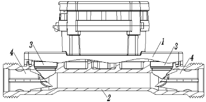　　【中國儀表網(wǎng) 儀表專利】創(chuàng)意無極限，儀表大發(fā)明。今天為大家介紹一項國家發(fā)明授權(quán)專利——一種水表