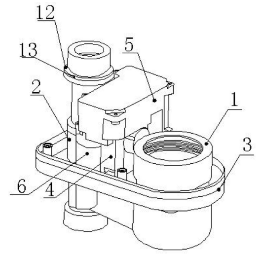 　　【中國(guó)儀表網(wǎng) 儀表專利】創(chuàng)意無(wú)極限，儀表大發(fā)明。今天為大家介紹一項(xiàng)國(guó)家發(fā)明授權(quán)專利——一種全防水通用型立式水表