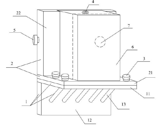 　　【中國儀表網(wǎng) 儀表專利】創(chuàng)意無極限，儀表大發(fā)明。今天為大家介紹一項國家發(fā)明授權專利——便于調整水平度的攝像直讀燃氣表