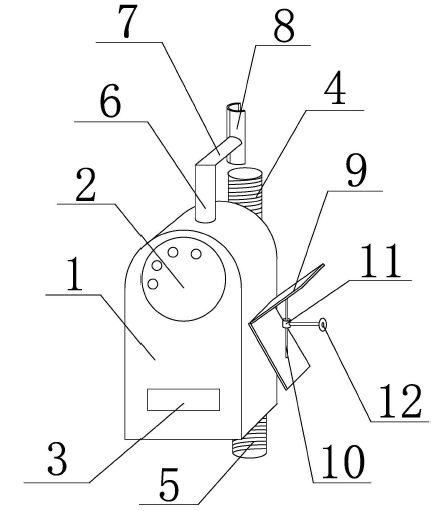　　【中國儀表網(wǎng) 儀表專利】創(chuàng)意無極限，儀表大發(fā)明。今天為大家介紹一項國家發(fā)明授權(quán)專利——便于安裝的NB-IOT無線遠傳水表