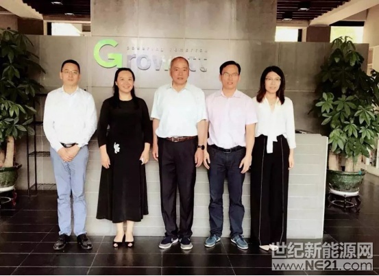 5月19日，中國(guó)光伏專委會(huì)副主任王斯成、秘書(shū)長(zhǎng)呂芳來(lái)訪古瑞瓦特。發(fā)布《王斯成副主任、呂芳秘書(shū)長(zhǎng)走訪會(huì)員單位古瑞瓦特》，點(diǎn)贊古瑞瓦特“深圳速度”的發(fā)展，評(píng)論古瑞瓦特作為“戶用逆變器領(lǐng)軍企業(yè)”，無(wú)論研發(fā)技術(shù)實(shí)力創(chuàng)新、MEHOME智能管理系統(tǒng)，還是公益活動(dòng)、商業(yè)模式創(chuàng)新都保持領(lǐng)先