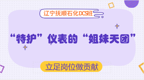 　　【中國儀表網(wǎng) 儀表人物】遼寧撫順石化工建一公司儀表車間DCS班母親節(jié)仍在工作，針對撫順石化烯烴廠270個機(jī)柜，186個操作站，130個控制器等巡檢、排查……  　　周而復(fù)始的工作，她們卻碰撞出了激情。繼2014年榮獲集團(tuán)公司“青年文明號”后，近年來，DCS班累計(jì)攻克技術(shù)難題80余項(xiàng)，提高經(jīng)濟(jì)效益近千萬元