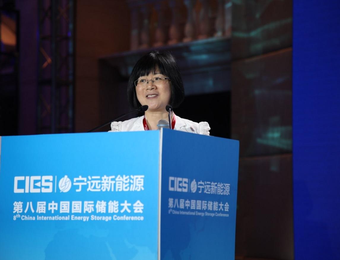 
	中國儲能網(wǎng)訊：5月19日至21日，“第八屆中國國際儲能大會”在深圳隆重召開， 來自中國、美國、德國、英國、加拿大、西班牙、日本、韓國、澳大利亞等國和地區(qū)1500余位政府機(jī)構(gòu)、科研院所、行業(yè)組織、電力公司、新能源項(xiàng)目單位、系統(tǒng)集成商等代表出席本次大會。


	解放軍防化研究院研究員曹高萍出席大會開幕式，并發(fā)表了題為“當(dāng)前鉛、鋰蓄電池發(fā)展問題”的精彩演講