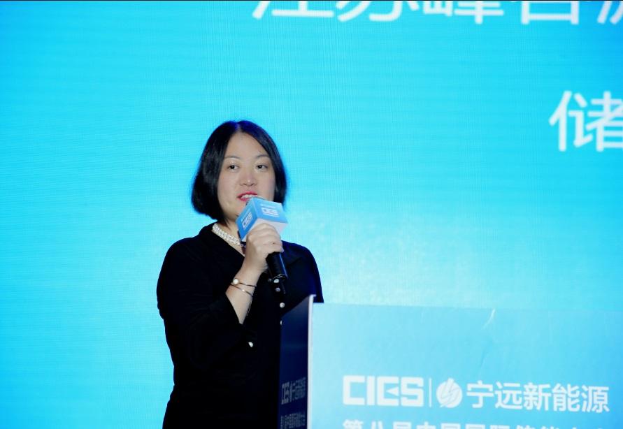 
	中國儲能網(wǎng)訊：5月19日至21日，“第八屆中國國際儲能大會”在深圳隆重召開， 來自中國、美國、德國、英國、加拿大、西班牙、日本、韓國、澳大利亞等國和地區(qū)1500余位政府機(jī)構(gòu)、科研院所、行業(yè)組織、電力公司、新能源項(xiàng)目單位、系統(tǒng)集成商等代表出席本次大會。


	江蘇峰谷源儲能技術(shù)研究院有限公司總經(jīng)理章寧琳在儲能與新能源投融資專場，發(fā)表了題為“儲能產(chǎn)業(yè)投資經(jīng)驗(yàn)談”的精彩演講