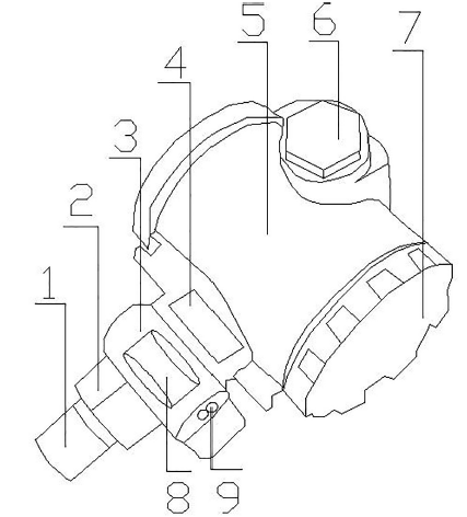 　　【中國儀表網(wǎng) 儀表專利】創(chuàng)意無極限，儀表大發(fā)明。今天為大家介紹一項國家發(fā)明授權(quán)專利——一種智能型壓力變送器