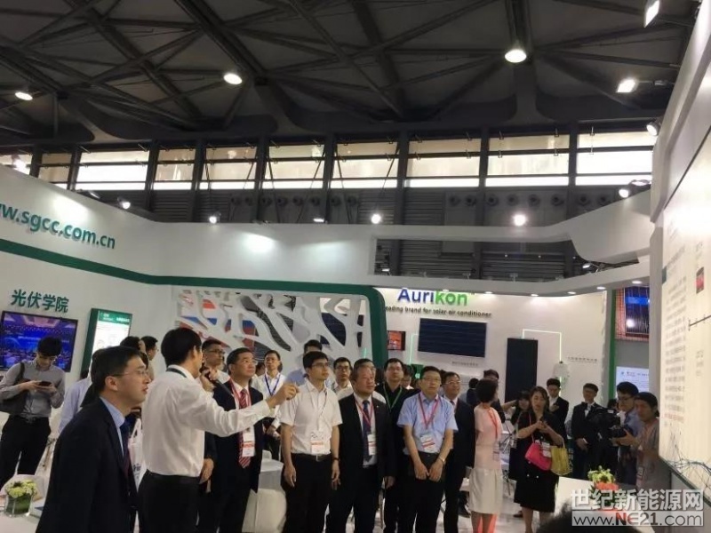  2018年5月28日，第十二屆（2018）國際太陽能光伏與智慧能源（上海）大會（以下簡稱2018SNEC）開幕。國網(wǎng)電商公司自主研發(fā)的國網(wǎng)分布式光伏云網(wǎng)（以下簡稱“光伏云網(wǎng)”）在中央展區(qū)N5展臺驚艷亮相，吸引了眾多光伏企業(yè)的駐足