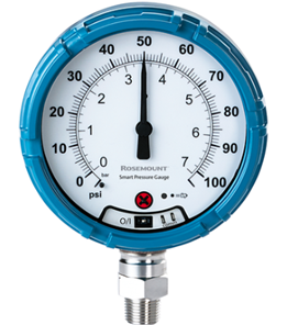 　　【中國儀表網(wǎng) 儀表新品】近日，艾默生推出了羅斯蒙特智能壓力表，可提供更加安全可靠的讀數(shù)，在需要本地顯示的情況下，幫助用戶更好地了解現(xiàn)場變化。  　　智能壓力表采用行業(yè)認可的羅斯蒙特壓力傳感器技術，提供可靠的壓力讀數(shù)