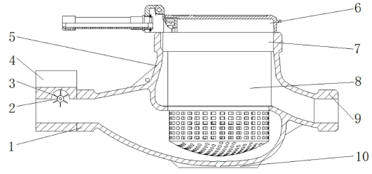 　　【中國儀表網(wǎng) 儀表專利】創(chuàng)意無極限，儀表大發(fā)明。今天為大家介紹一項國家發(fā)明授權專利——硅黃銅無鉛智能水表