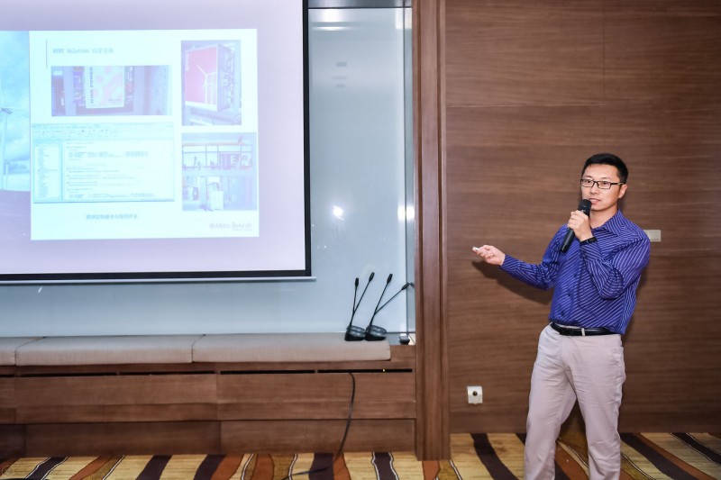 　　米塔工業(yè)控制系統(tǒng)有限公司總經(jīng)理桂向群出席“第五屆中國(guó)風(fēng)電后市場(chǎng)專題研討會(huì)”，在風(fēng)電場(chǎng)技改與優(yōu)化專題論壇，分享題為“升級(jí)改造主控變槳及狀態(tài)監(jiān)控 提升機(jī)組發(fā)電效率”的主旨演講。

米塔工業(yè)控制系統(tǒng)有限公司總經(jīng)理 桂向群先生
　　以下為發(fā)言內(nèi)容：
　　桂向群：謝謝主持人，謝謝大家，也感謝本次后市場(chǎng)大會(huì)給我們提供這樣的平臺(tái)、這樣的機(jī)會(huì)，包括昨天的對(duì)話，讓我們能夠把我們最新的技術(shù)和我們對(duì)改造的一些理解給大家匯報(bào)一下