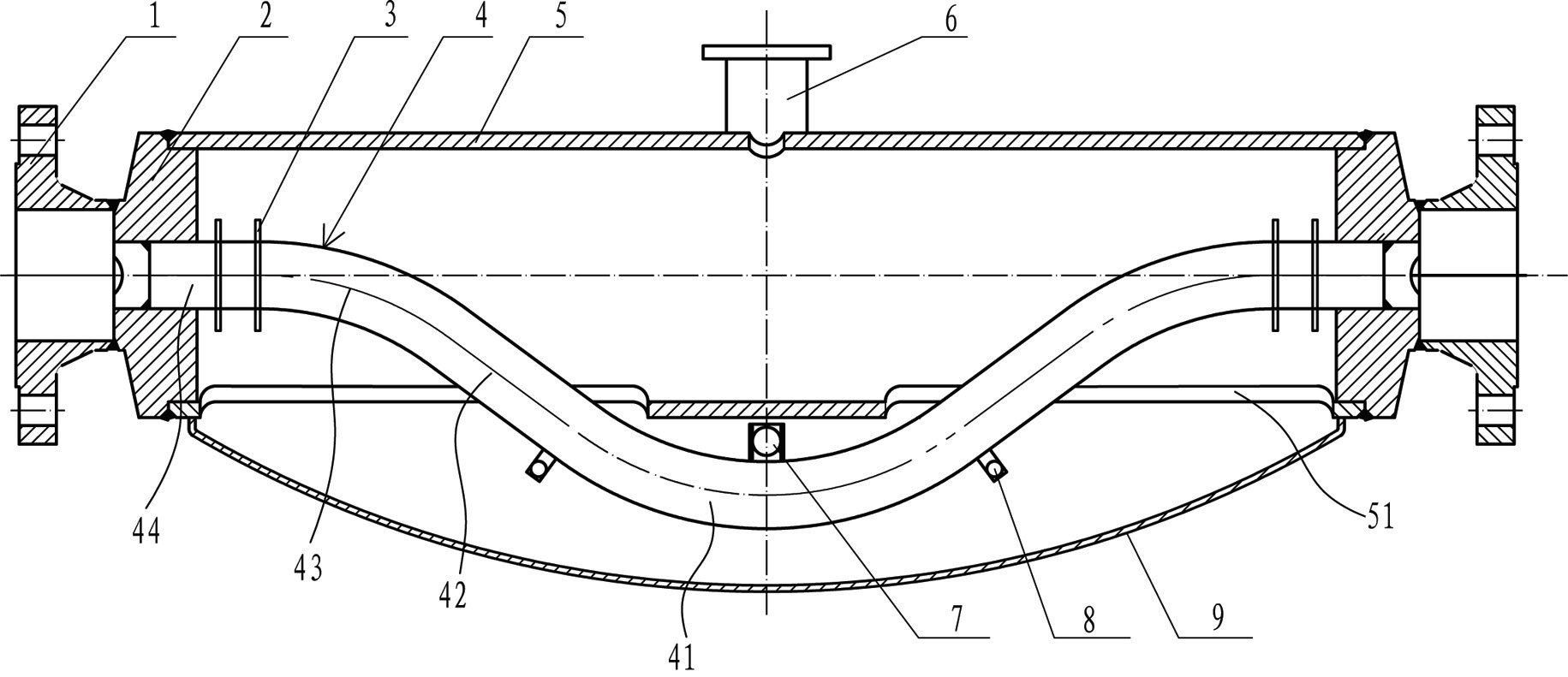 　　【中國(guó)儀表網(wǎng) 儀表專利】創(chuàng)意無(wú)極限，儀表大發(fā)明。今天為大家介紹一項(xiàng)國(guó)家發(fā)明授權(quán)專利——一種超微彎型科里奧利質(zhì)量流量計(jì)