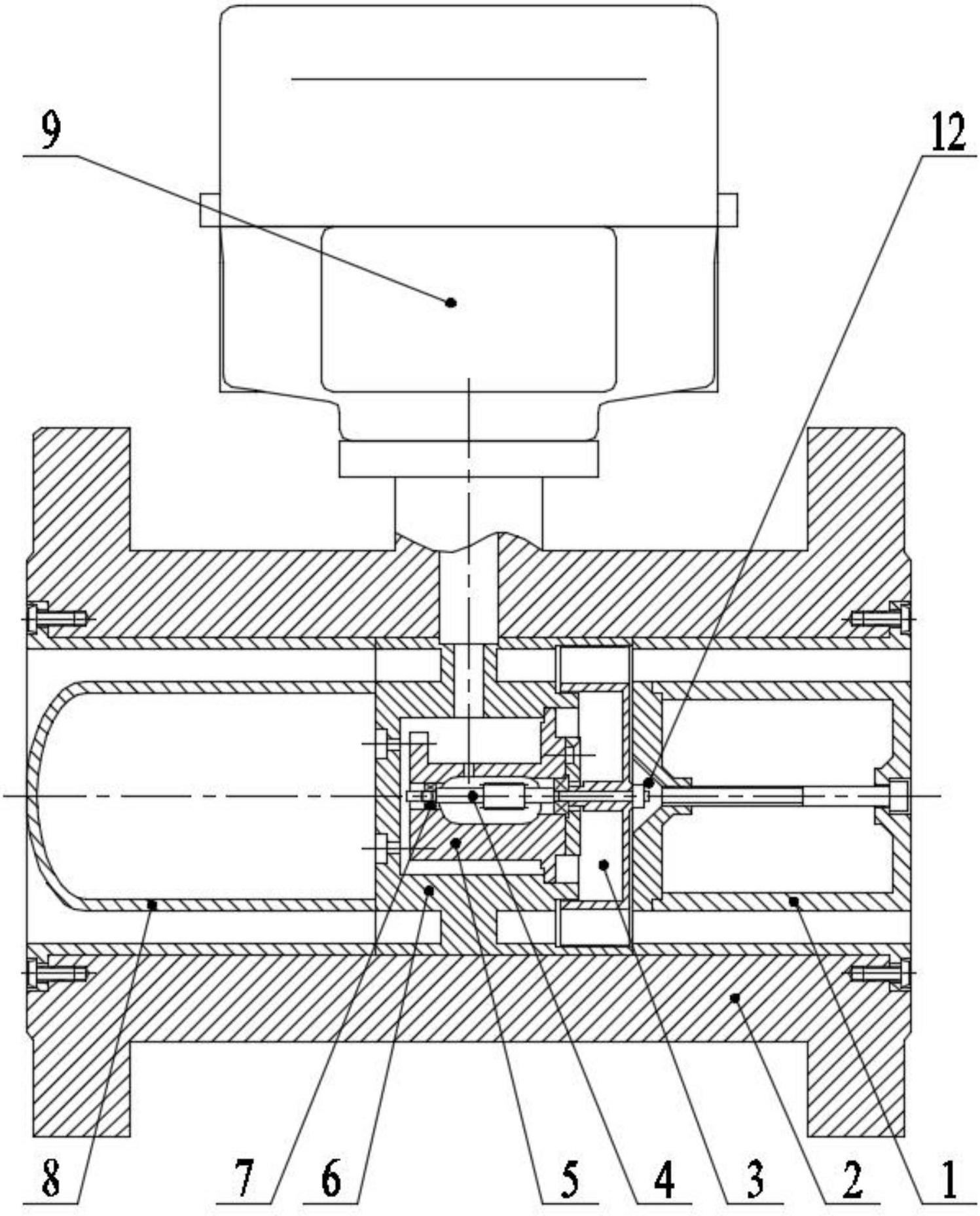 　　【中國(guó)儀表網(wǎng) 儀表專利】創(chuàng)意無(wú)極限，儀表大發(fā)明。今天為大家介紹一項(xiàng)國(guó)家發(fā)明授權(quán)專利——一種具有推力自平衡功能的渦輪氣體流量計(jì)