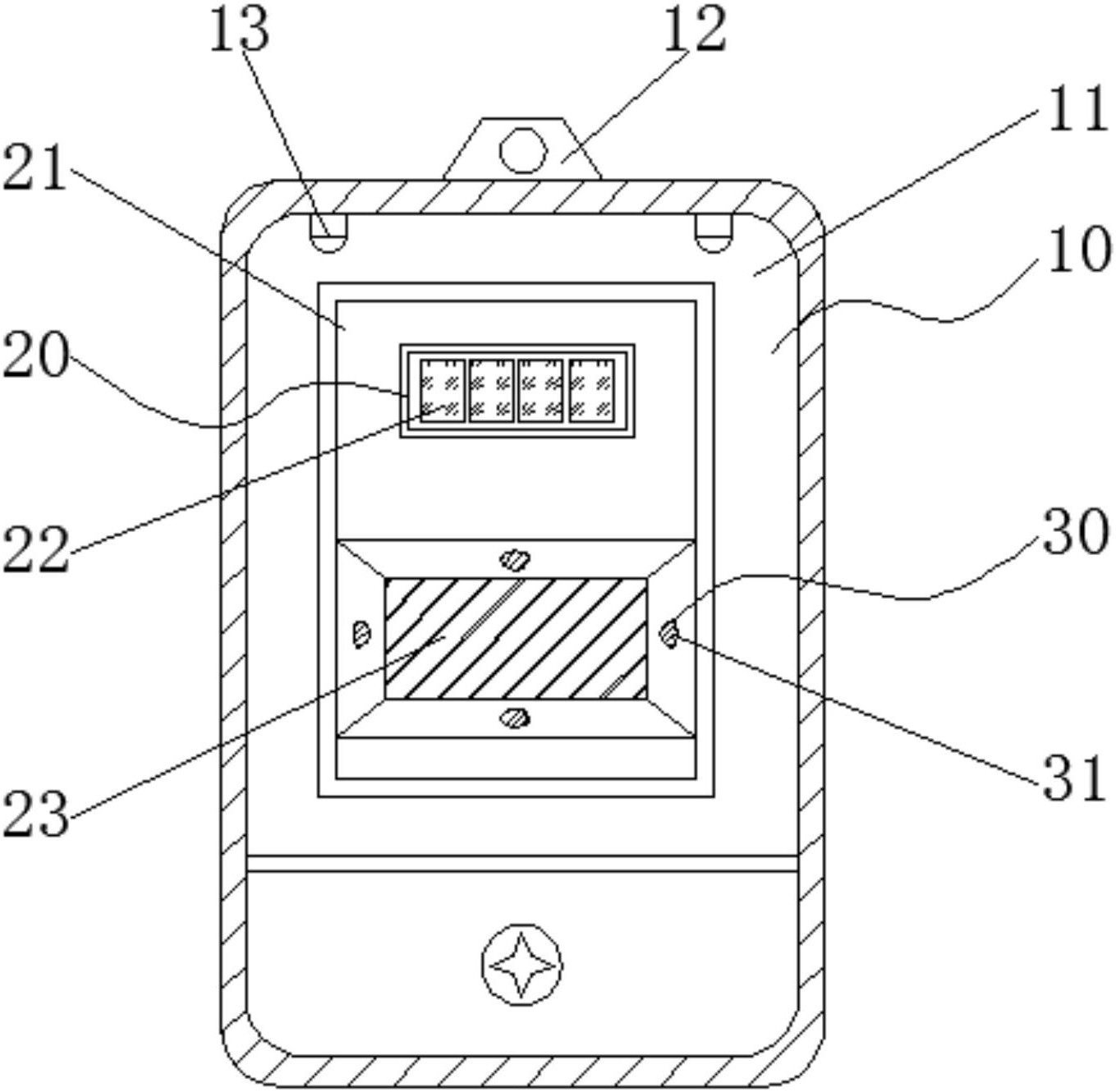 　　【中國儀表網(wǎng) 儀表專利】創(chuàng)意無極限，儀表大發(fā)明。今天為大家介紹一項國家發(fā)明授權(quán)專利——電子式電能表
