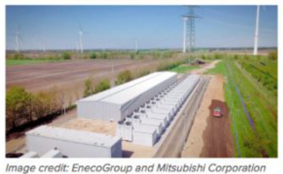 
	中國儲(chǔ)能網(wǎng)訊：日前據(jù)悉，總部位于波士頓的NEC能源解決方案公司已經(jīng)完成歐洲最大的電池儲(chǔ)能系統(tǒng)安裝工作，其容量為 48兆瓦時(shí)，該儲(chǔ)能設(shè)施將提供無功功率以穩(wěn)定電網(wǎng)。


	



	NEC公司在Jardelund為德國EnspireME公司開發(fā)了這個(gè)項(xiàng)目，該公司是日本三菱和荷蘭可再生能源公司Eneco公司合資成立的企業(yè)